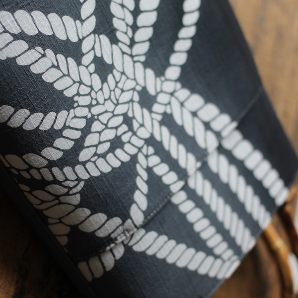 Sac à main Kaguya « Otsuna » (cordes épaisses) de Shin-Edozome