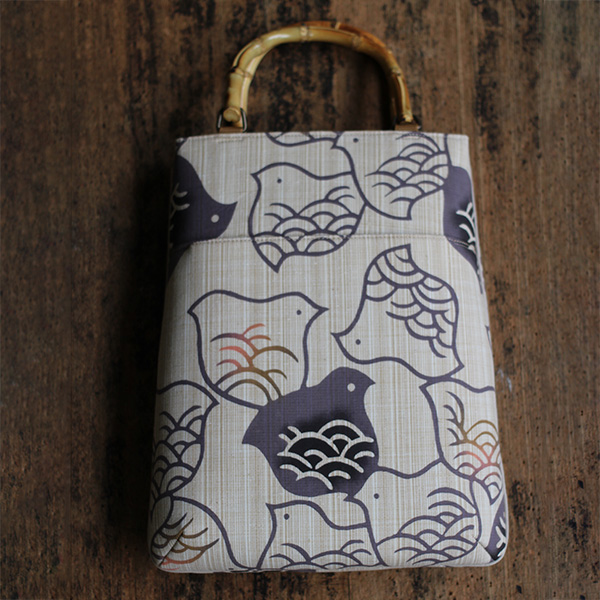 Chidori Shin Edozome Kaguya handbag
