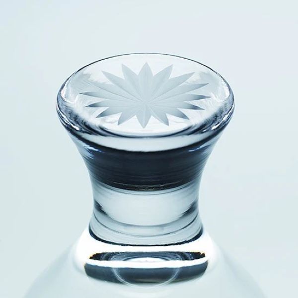 Verre Kimoto - es Slim03 avec Edo Kiriko (190 ml) - Verre à champagne