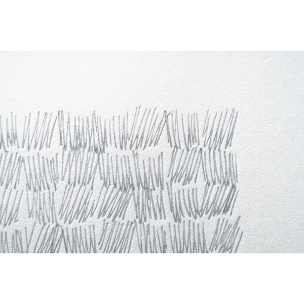 Croquis par Kengo Kuma　“Tiffany Ginza Building” encadrement