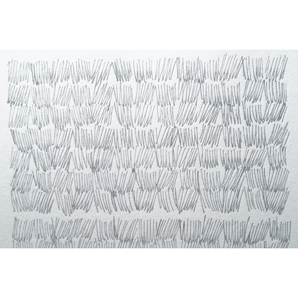 Croquis par Kengo Kuma　“Tiffany Ginza Building” encadrement