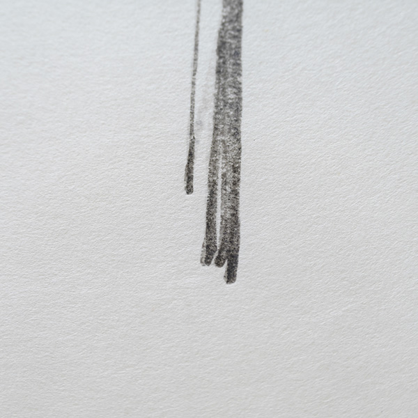 Croquis par Kengo Kuma　“Yusuhara Wooden Bridge Museum : gallery over the clouds”　encadrement