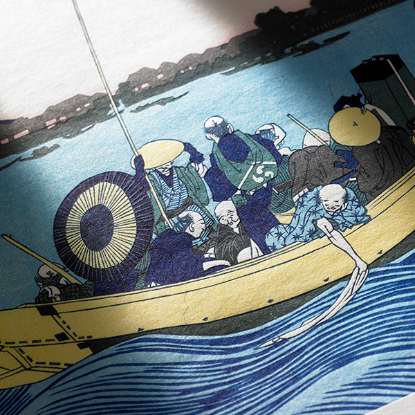 Ukiyoe, woodblock prints,