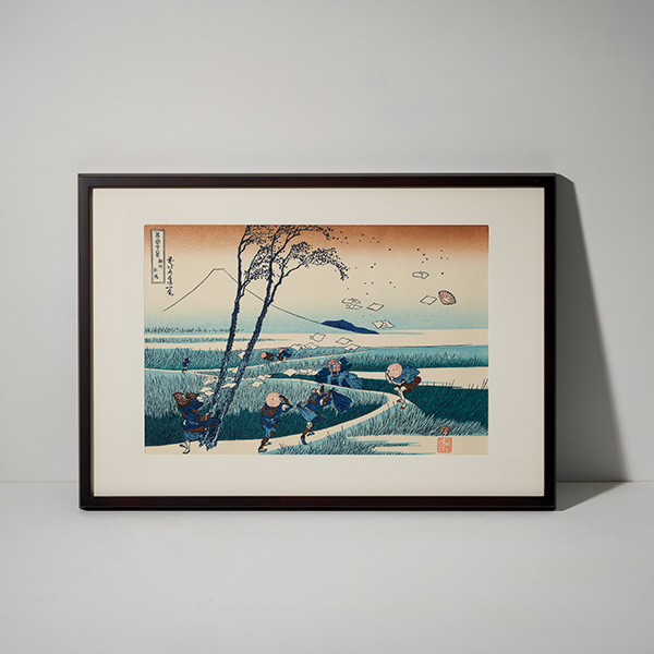 Ukiyoe, woodblock prints,