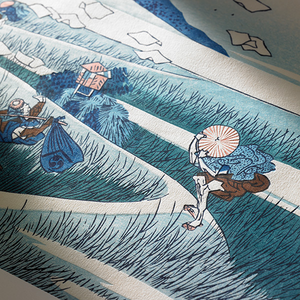 Ukiyoe, woodblock prints,