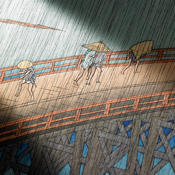 Ukiyoe, woodblock prints,