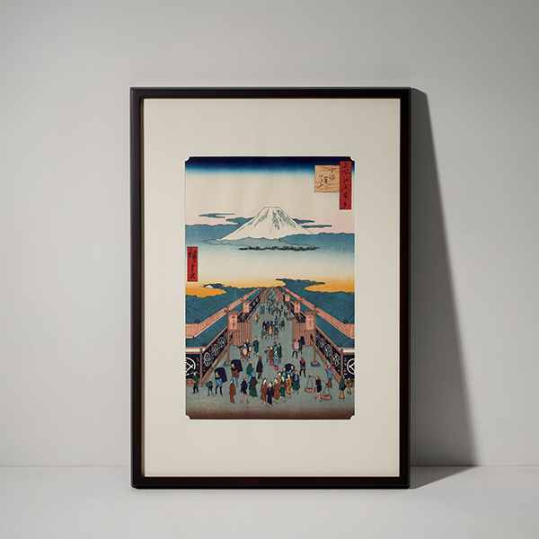 Ukiyoe, woodblock prints,