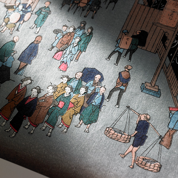 Ukiyoe, woodblock prints,