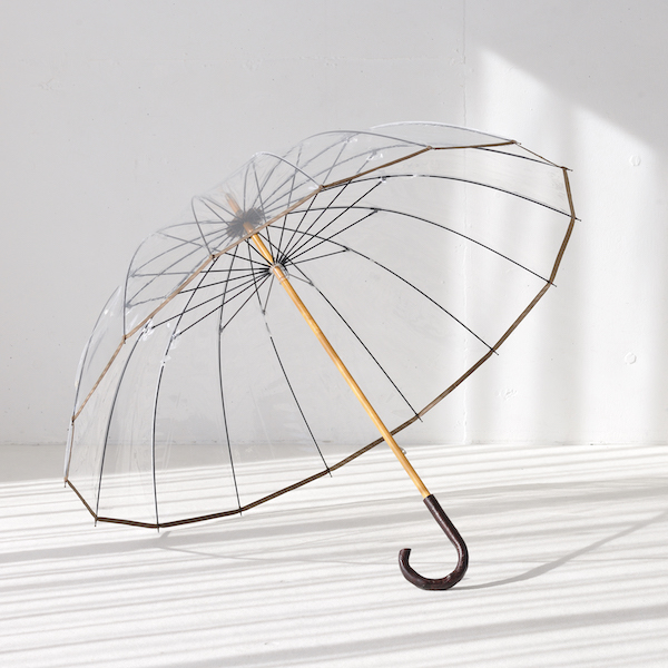 Kateru 16 Sakura (parapluie long à ouverture manuelle)  vert olive