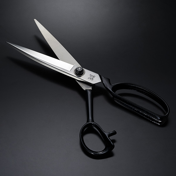 SLD Tachi Basami (ciseaux de couturière) - 24cm, acier SLD, résistant à la rouille, durable, Ubukeya, cadeau, souvenir