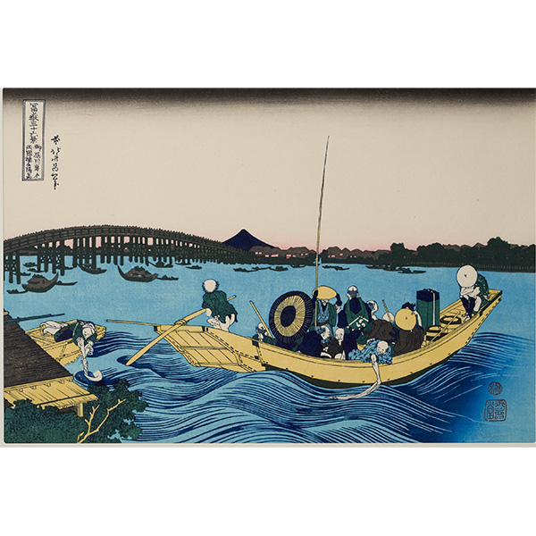 Ukiyoe, woodblock prints,