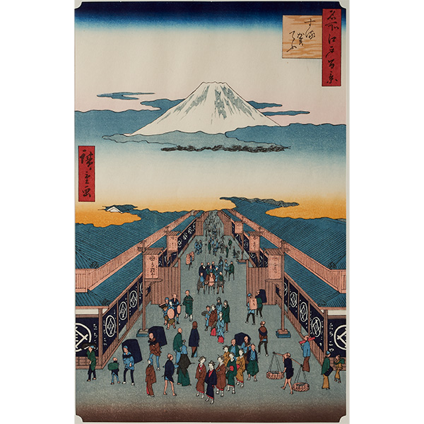 Ukiyoe, woodblock prints,