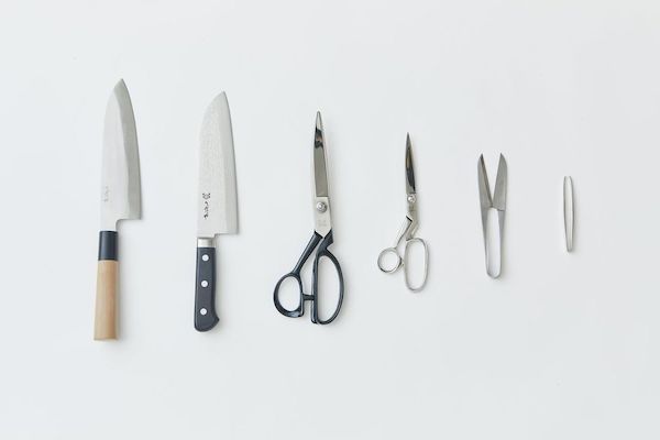 Coupe-fil - 10,5 cm, Ubukeya, Comprend une housse en peau de cerf