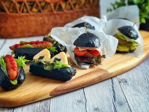 Ensemble 'Ume no Hana' Yaki Nori (Nori grillé) et Ajitsuke Nori (Nori assaisonné) No.1-size - vendeur de longue date, goût caractéristique, produit de la mer d'Ariake, cadeau, Yamamoto Noriten