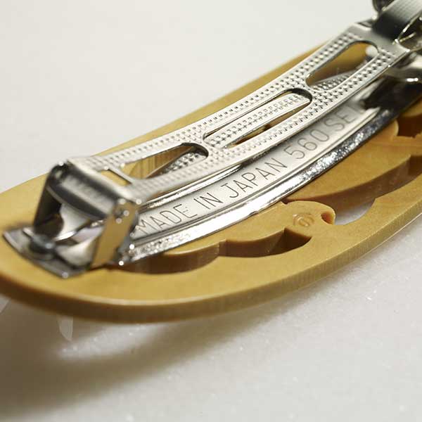 Barrette arabesque  buis japonais   A