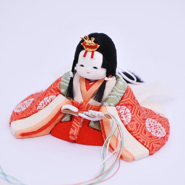 Décoration de poupées « Fuku » du prince et de la princesse