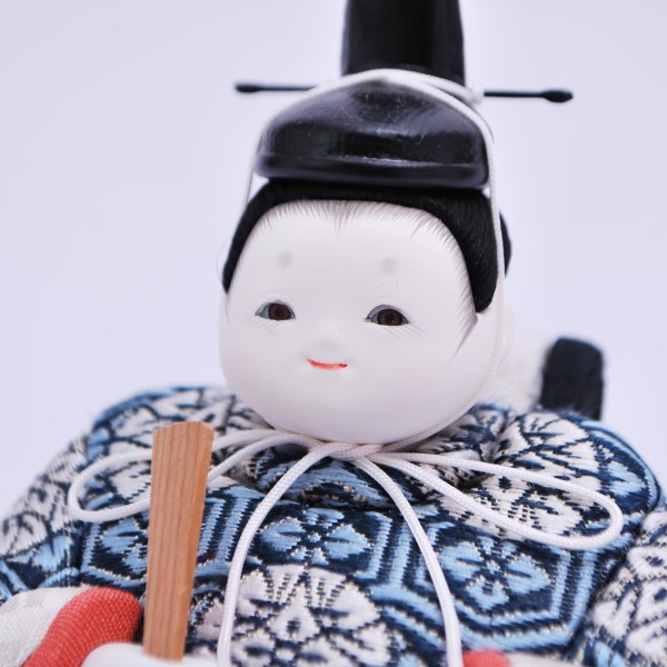 Décoration de poupées « Fuku » du prince et de la princesse