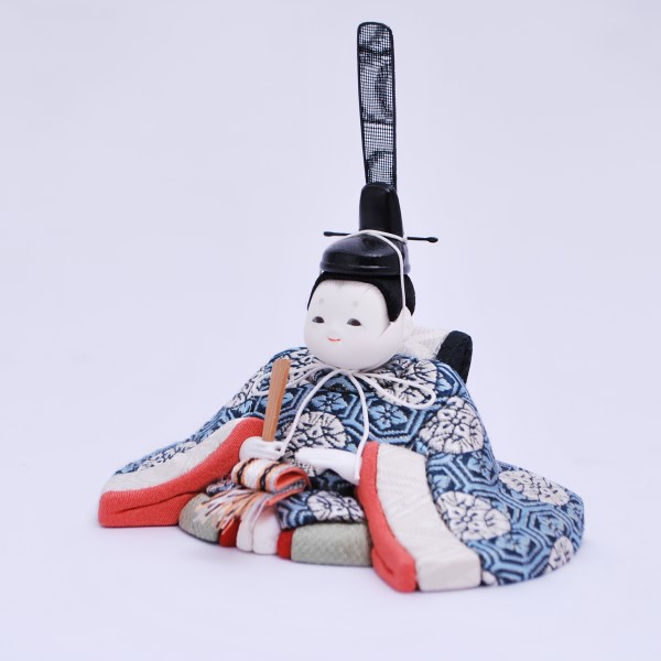 Décoration de poupées « Fuku » du prince et de la princesse
