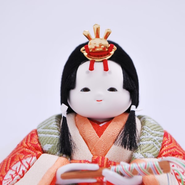 Décoration de poupées « Fuku » du prince et de la princesse