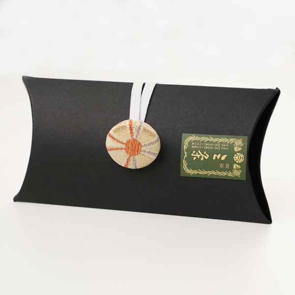 Yotsuya Sanei sandal ties - Shippo- made from sandal bag material		