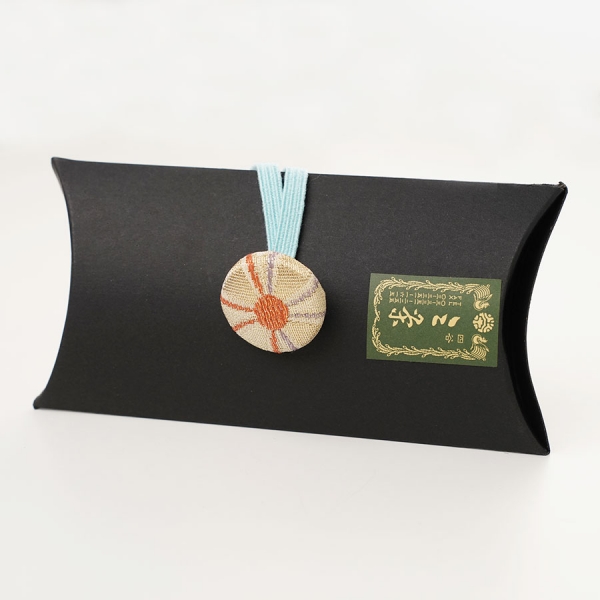 Yotsuya Sanei sandal ties - Shippo- made from sandal bag material		