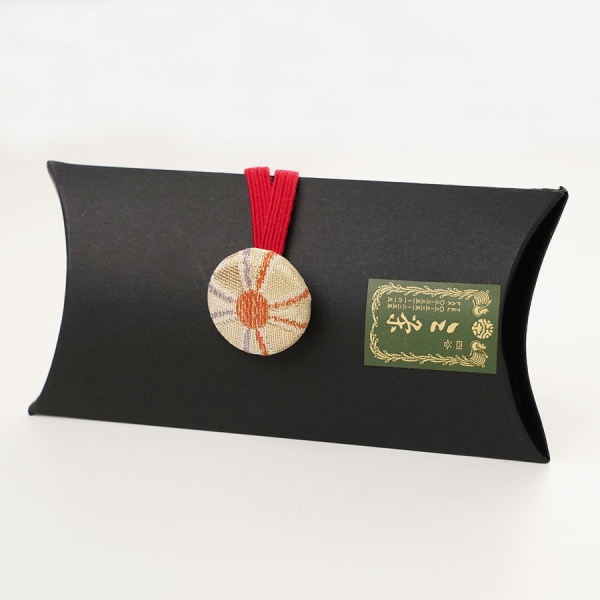 Yotsuya Sanei sandal ties - Shippo- made from sandal bag material		