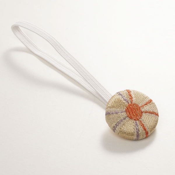 Yotsuya Sanei sandal ties - Shippo- made from sandal bag material		