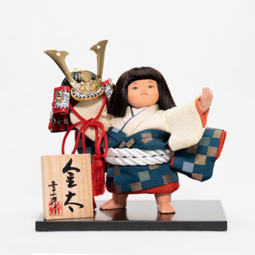 Poupée « Kabuto » de Kintarō, taille N°5