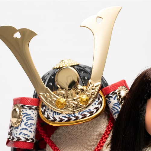 Poupée « Kabuto » de Kintarō, taille N°5