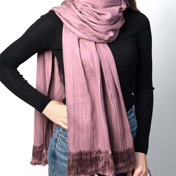 Etole - KUMIHIMO, tresse plate, rose pâle, grande, foulard, Ryukobo, kimono, japonais, Tokyo, artisanat traditionnel, soie, cadeau, fait main