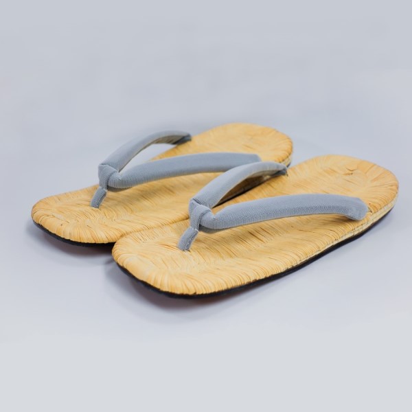 Men’s setta(Japanese sandals) - Sandals are made of bamboo sheaths	