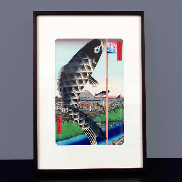 Ukiyoe, woodblock prints,