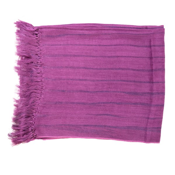 Etole - KUMIHIMO, Teinture Tatsumaki, tresse plate, rose, rayures, grande, écharpe, Ryukobo, kimono, Japonais, Tokyo, artisanat traditionnel, soie, cadeau, fait main