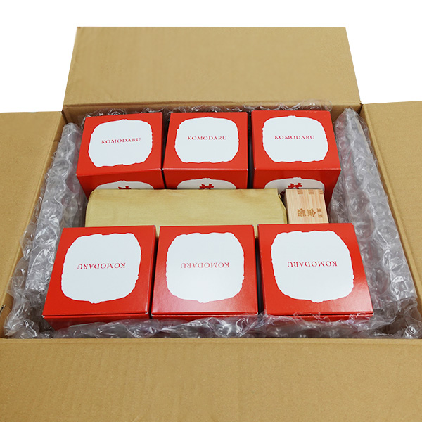 Saké japonais,Kinkon barrel Josen,300 ml,Lot de 6 bouteilles,15 à 16 % d’alcool,Akihikari,cadeau,souvenir,(6MASU)