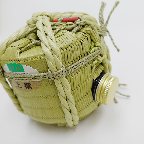 Saké japonais,Kinkon barrel Josen,300 ml,Lot de 2 bouteilles,15 à 16 % d’alcool,Akihikari,cadeau,souvenir