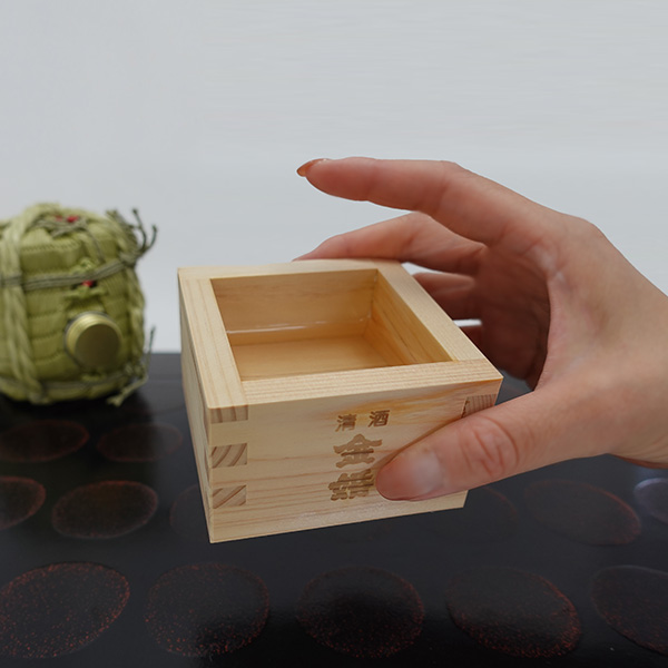 Saké japonais,Kinkon barrel Josen,300 ml,Lot de 2 bouteilles,15 à 16 % d’alcool,Akihikari,cadeau,souvenir,(2MASU)