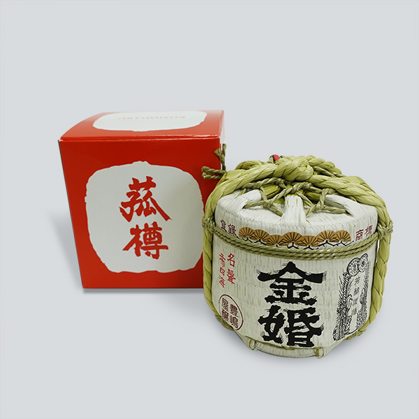Saké japonais,Kinkon barrel Josen,300 ml,Lot de 2 bouteilles,15 à 16 % d’alcool,Akihikari,cadeau,souvenir