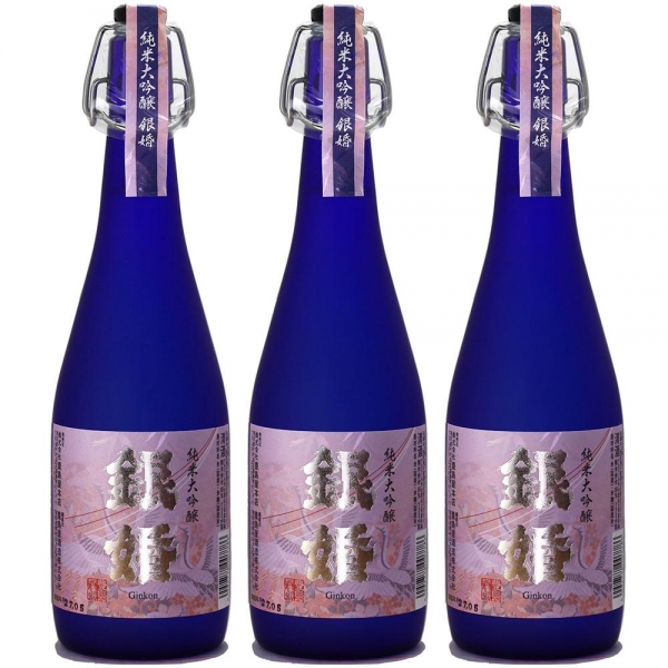 Saké japonais,”Ginkon