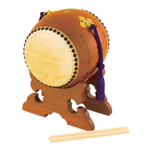 Taiko jouet avec support de 15 cm de longueur