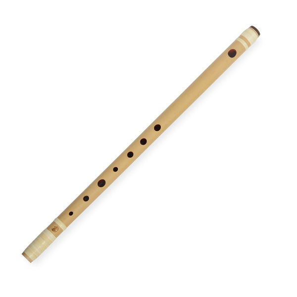 Shinobue Marumiya-flûte de bambou japonaise, happonjoshi (C) échelle