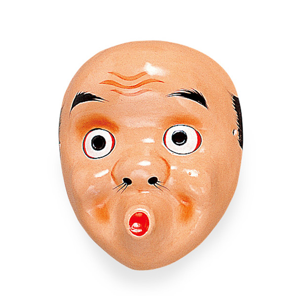 Masque en papier « Hyottoko »