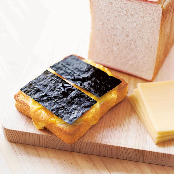 Ensemble 'Ume no Hana' Yaki Nori (Nori grillé) et Ajitsuke Nori (Nori assaisonné) No.1-size - vendeur de longue date, goût caractéristique, produit de la mer d'Ariake, cadeau, Yamamoto Noriten