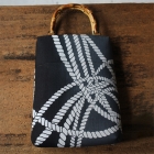 Sac à main Kaguya « Otsuna » (cordes épaisses) de Shin-Edozome