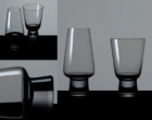 Kimoto Glass - CALYX U (300ml) & O (300ml) - Ensemble de verrerie		