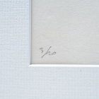 Croquis par Kengo Kuma　“Tiffany Ginza Building” encadrement
