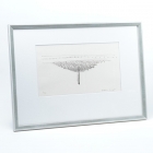 Croquis par Kengo Kuma　“Yusuhara Wooden Bridge Museum : gallery over the clouds”　encadrement
