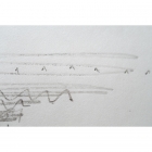 Croquis par Kengo Kuma　“Yusuhara Wooden Bridge Museum : gallery over the clouds”　encadrement