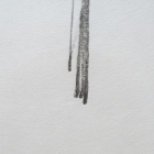 Croquis par Kengo Kuma　“Yusuhara Wooden Bridge Museum : gallery over the clouds”　encadrement