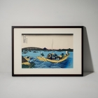 Ukiyoe, woodblock prints,
