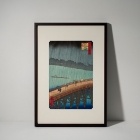 Ukiyoe, woodblock prints,